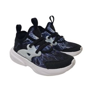 Nike React Presto TD Toddler Boys Size 9C Running Shoe Sneakers Black Lightening